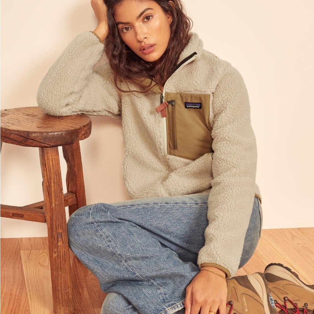 PATAGONIA CLASSIC RETRO-X FLEECE JACKET